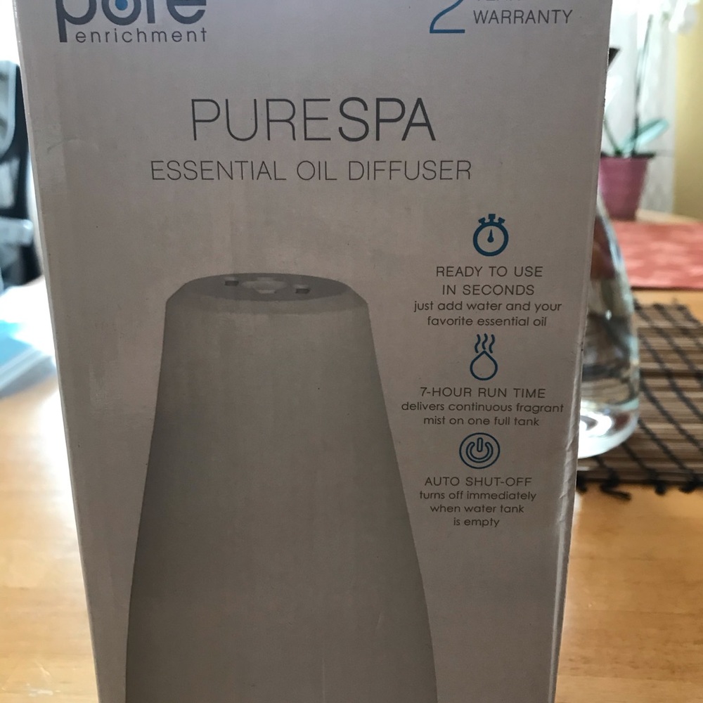 PureSpa Essential Oil Diffuser